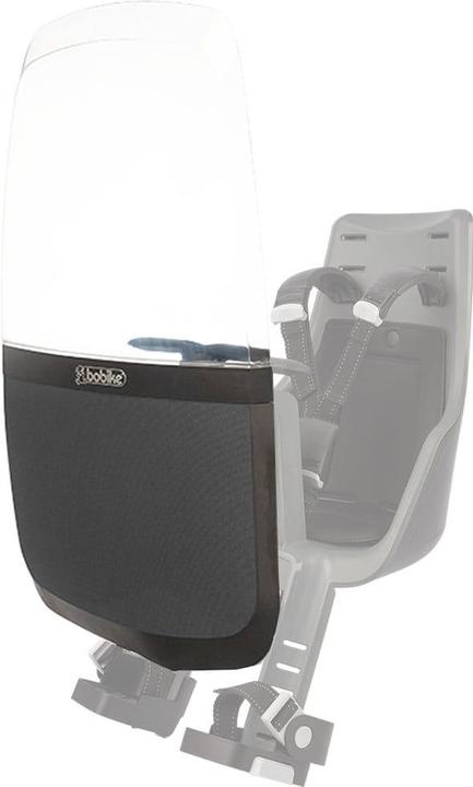 Produktbild bobike Windscreen - windshield, glass for Mini Exclusive car seat | Urban gray