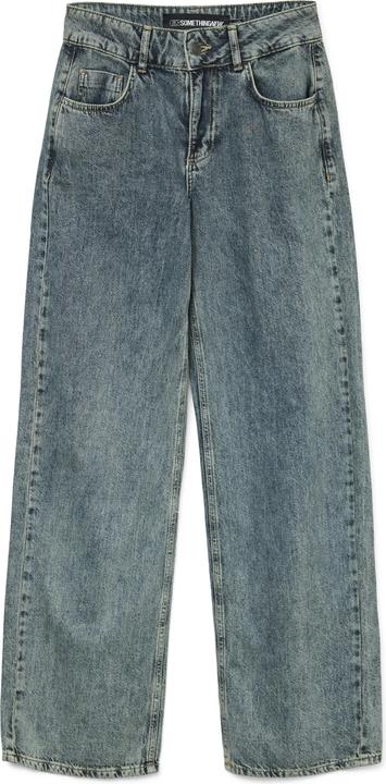 Blue denim