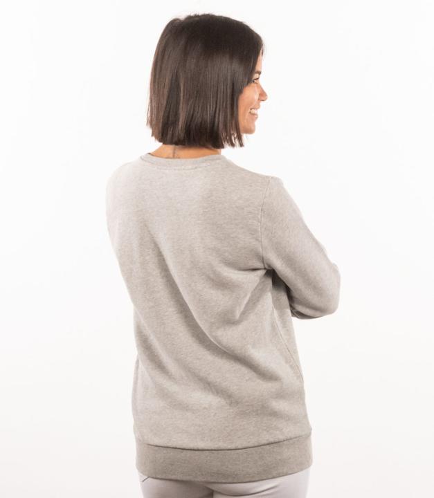Actual product image Whatever Man Logo crewneck (L)