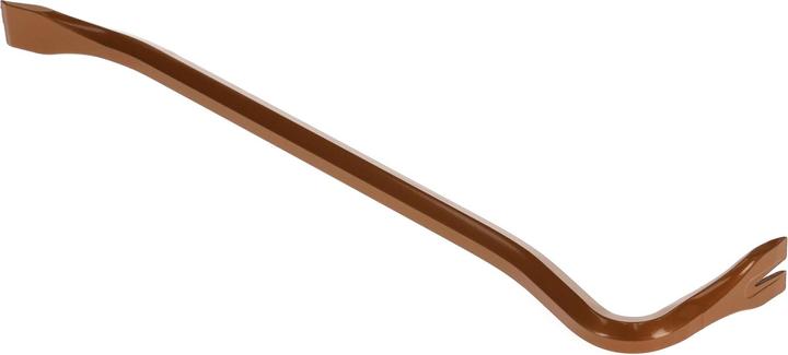 Actual product image Gedore Nail iron, 500 mm, Special steel, Optimal leverage, Bend-resistant, Yellow/gold (30 mm)