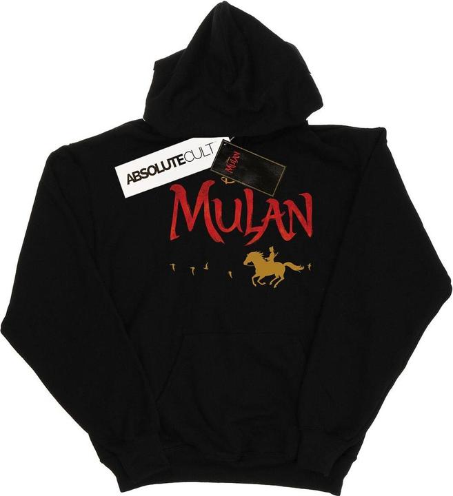 Disney Mulan Movie Logo Kapuzenpullover (XL)