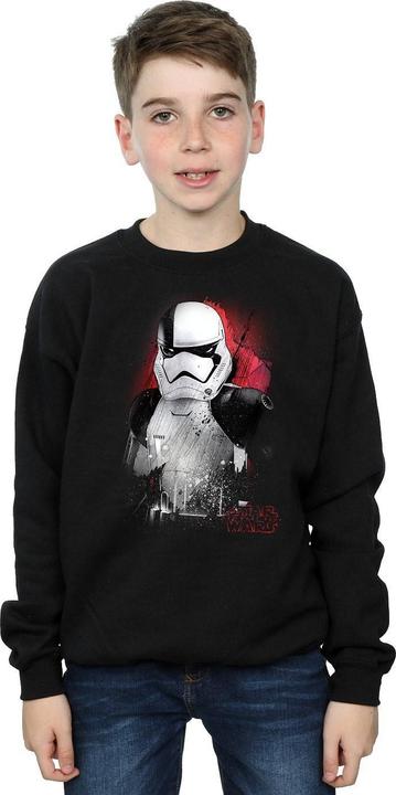 Produktbild Star Wars The Last Jedi Stormtrooper Brushed Sweatshirt Jungen (152, 158)