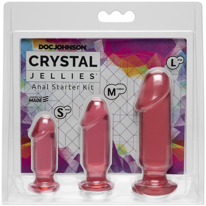 Image du produit Doc Johnson Kit de démarrage anal