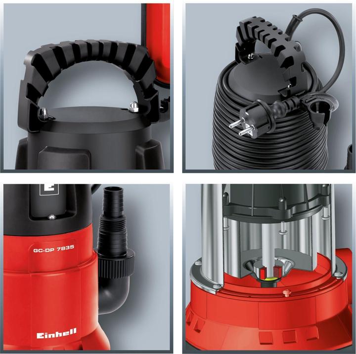 Actual product image Einhell Gc-Dp 7835 (Sewage pump)