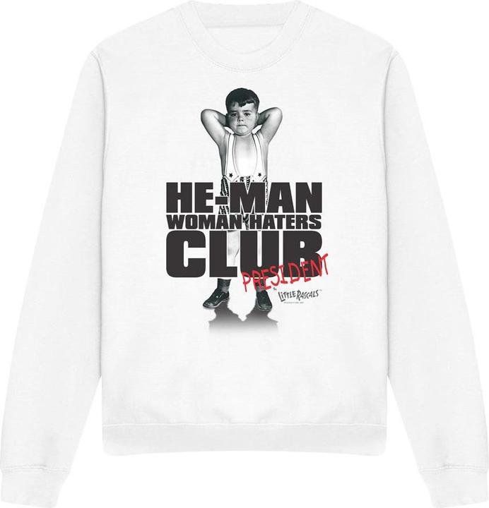 The Little Rascals Club President Sweatshirt