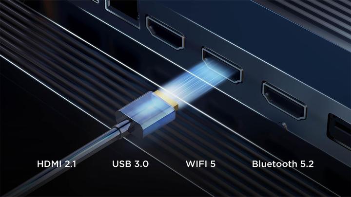 Produktbild TCL 75P7K (75", QLED, 4K, 2023)