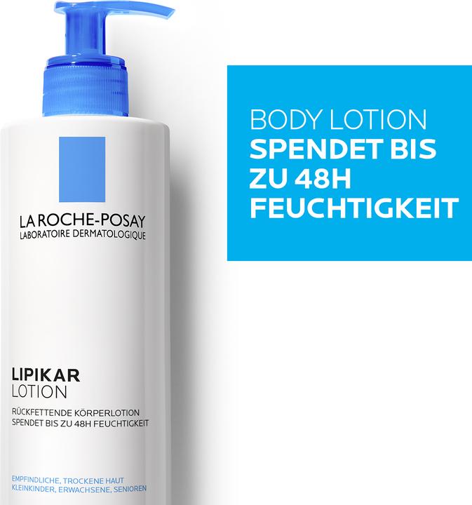 Image du produit La Roche Posay Lipikar Anti-Sécheresse (Lait pour le corps, 400 ml)