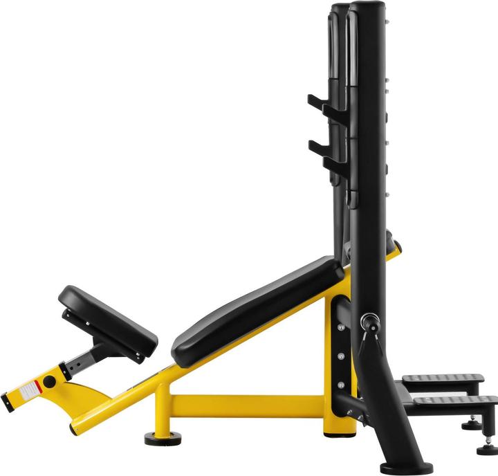 Produktbild Gymrex Hantelschrägbank 135 kg Hantelbank Bankdrückbank Bank zum Bankdrücken