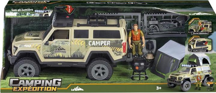 Image du produit HP Veh 4x4 Camping Fr Son Lum