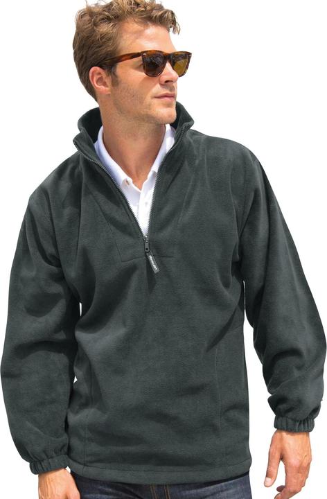 Actual product image Regatta Adults Unisex Polartherm Zip Neck Fleece (XXL)