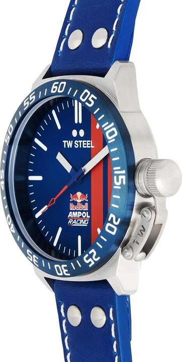 Actual product image TW-Steel CS112 Red Bull Ampol Racing Mens Watch 45mm 10ATM (Sports watch, 45 mm)