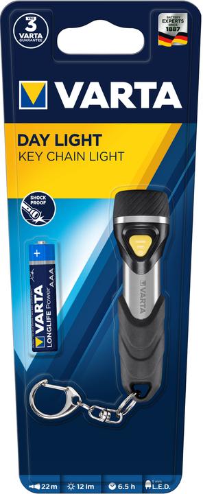 Produktbild Varta Day Light Key Chain Handl. 5mm LED Schlüsselleuchte (9.40 cm, 12 lm)