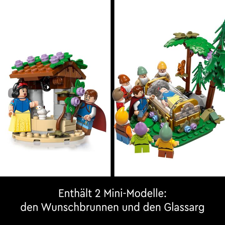 Actual product image LEGO The hut of Snow White and the Seven Dwarfs (43242, LEGO Disney)