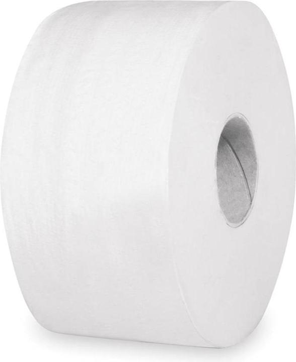 Image du produit Wimex.eu Papier hygiénique (papier tissu) 2 plis blanc gaufré JUMBO 19cm 145m - 12 pièces (12 x)