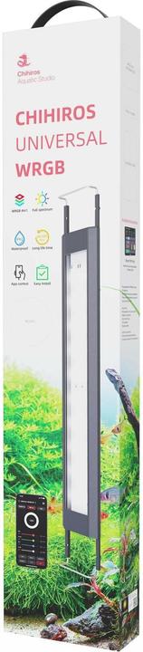 Actual product image Chihiros Universal WRGB 700 aquarium light incl. controller (LED module, 33 W)