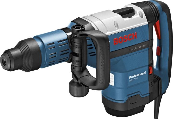 Bosch Professional Impact hammer with SDS-max GSH 7 VC (Electrical connection)