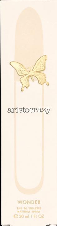 Produktbild Aristocrazy Wonder Eau De Toilette 30ml Vaporizador (Eau de Toilette, 30 ml)