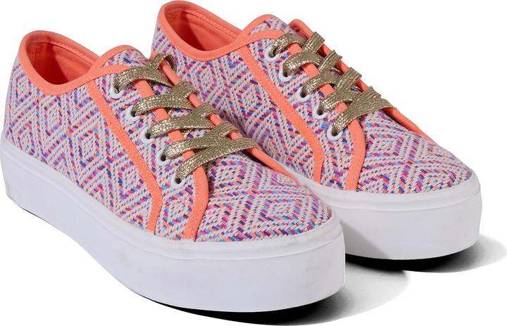 Image du produit Joe Browns Aztec Patterned Chunky Platform Trainers (38)
