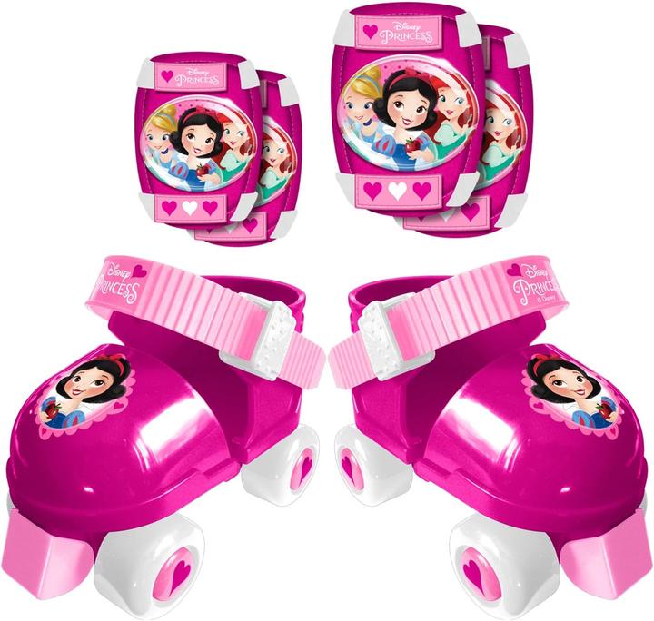 Actual product image Stamp Scooter DISNEY PRINCESSES Pink Pink (23, 24, 25, 26, 27)
