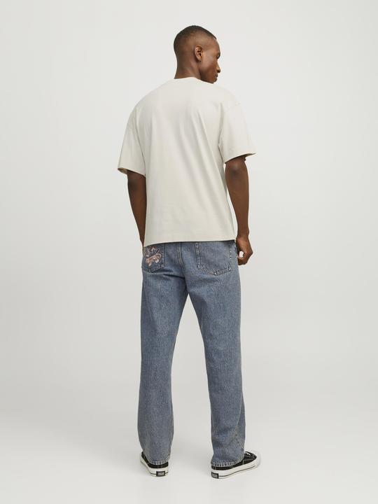 Produktbild Jack & Jones Einfarbig Rundhals T-shirt T-shirt (S)