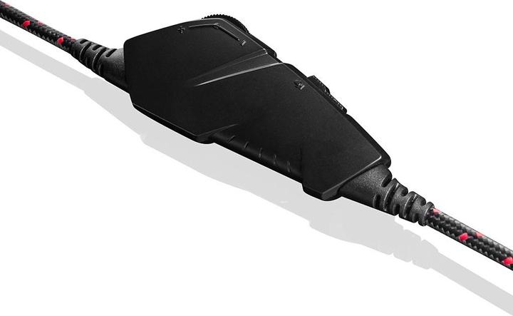 Produktbild Modecom VOLCANO MC-839 SWORD Headset Wired Head-band Gaming Black (Kabelgebunden)