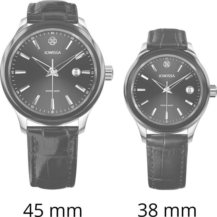 Actual product image Jowissa Tiro (Analogue wristwatch, 38 mm)
