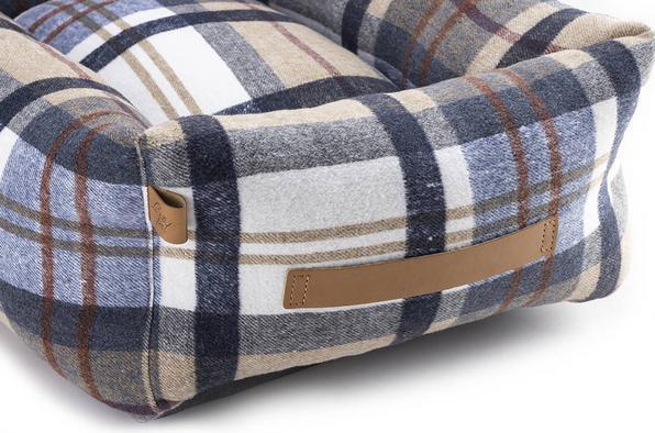Image du produit Leopet Lit ELBA TARTAN (Chien)