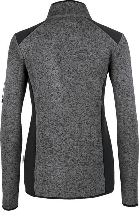 Image du produit Hakro Veste polaire femme Churchill anthracite chiné, taille 3XL (3XL)