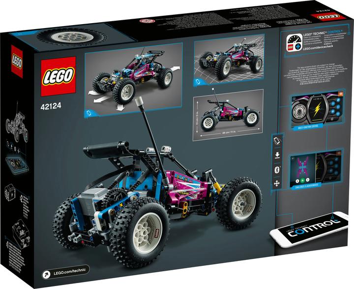 Produktbild LEGO Geländewagen (42124, LEGO Technic)