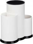 Actual product image Kinvara tacoma white plastic utensil holder
