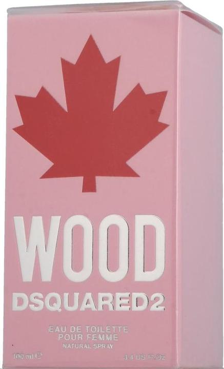 Image du produit Dsquared2 Wood pour Femme (Eau de toilette, 100 ml)