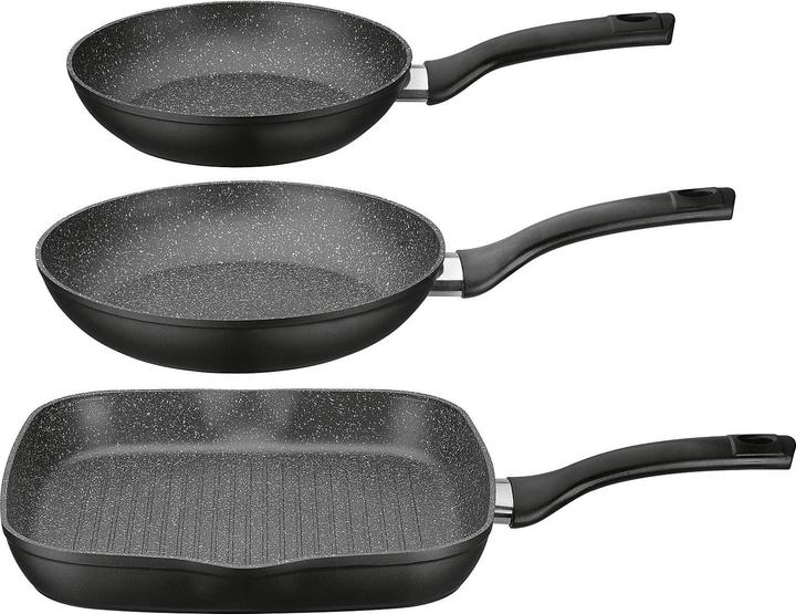 Produktbild GSW Gourmet Granit (Pfannenset + Topfset, Aluminium)
