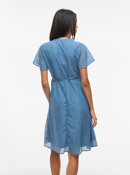 Produktbild Vila Petite – Midi Wickelkleid (42)