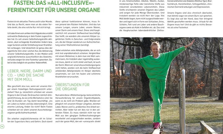 Actual product image Easy Basenfasten (German, Andrea Sokol, 2023)