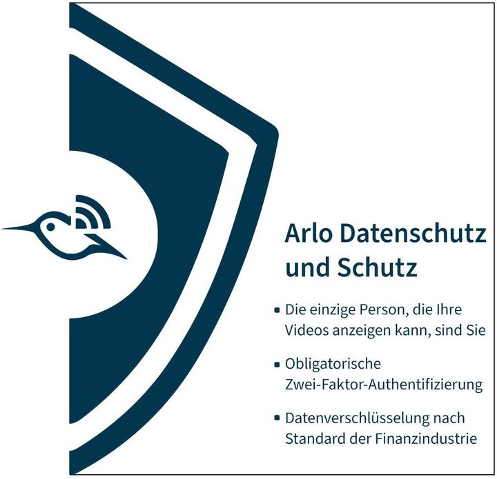 Produktbild Arlo Essential Spotlight Kamera 1er Set, weiss (1920 x 1080 Pixels)