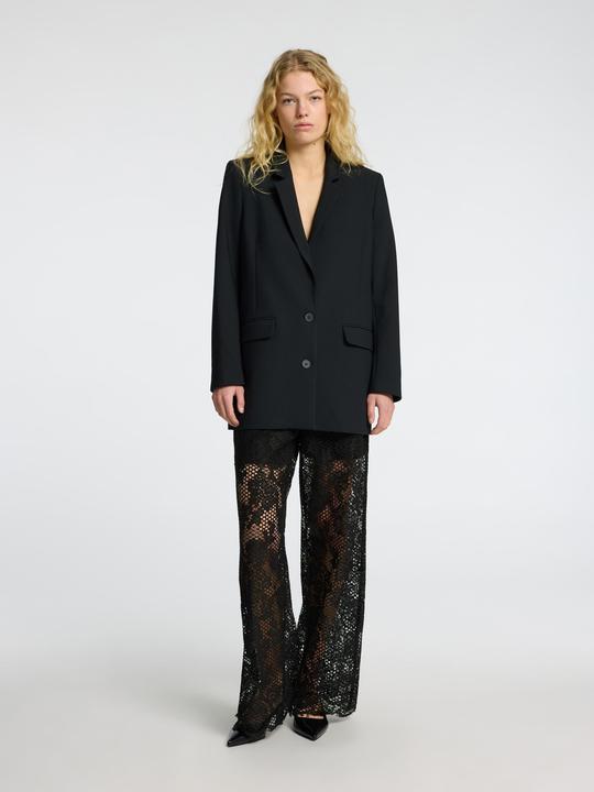 Produktbild Selected Femme Straight Fit Spitzen Hose (42)