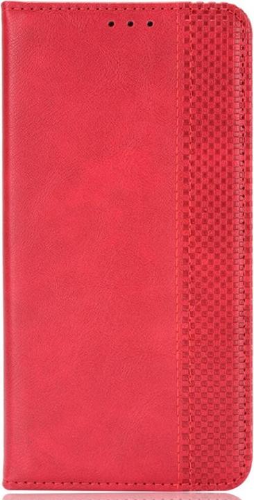 Produktbild Cover-Discount Honor 90 - Stand Flip Case Hülle rot (Honor 90)