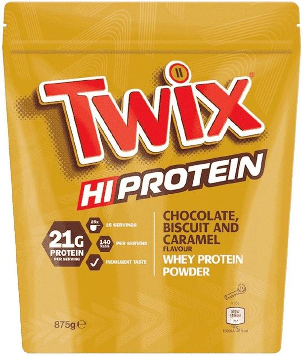 Image du produit Twix Salut les protéines (Chocolate, Biscuit & Caramel, 1 pcs, 875 g)