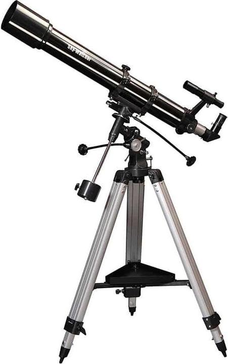 Skywatcher Evostar-90 (EQ-2) (90 mm (3.5 inch), f/900) refractor telescope silver