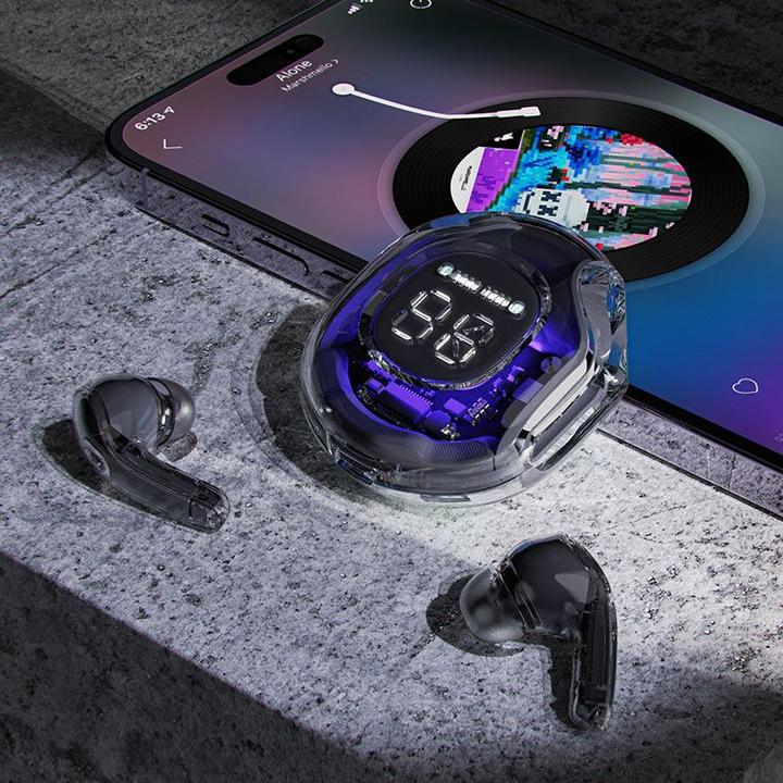 Immagine prodotto Acefast Auricolari TWS T8, Bluetooth 5.3 (NC, 7 h, Cablato)