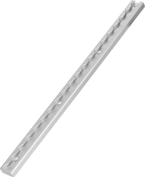 Immagine prodotto Stahlwerk Set di 2 binari di ancoraggio con occhielli di fissaggio 50 cm Binari di linea in alluminio