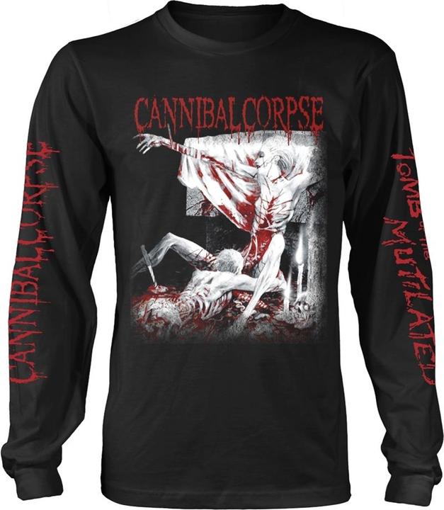 Actual product image Cannibal Corpse Tomb Of The Mutilated (Longsleeve) (M)