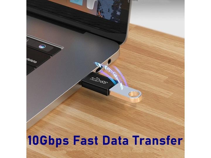 Actual product image PowerGuard USB-C to USB 3.0 Adapter 5 Gbit/s (USB 3.0)