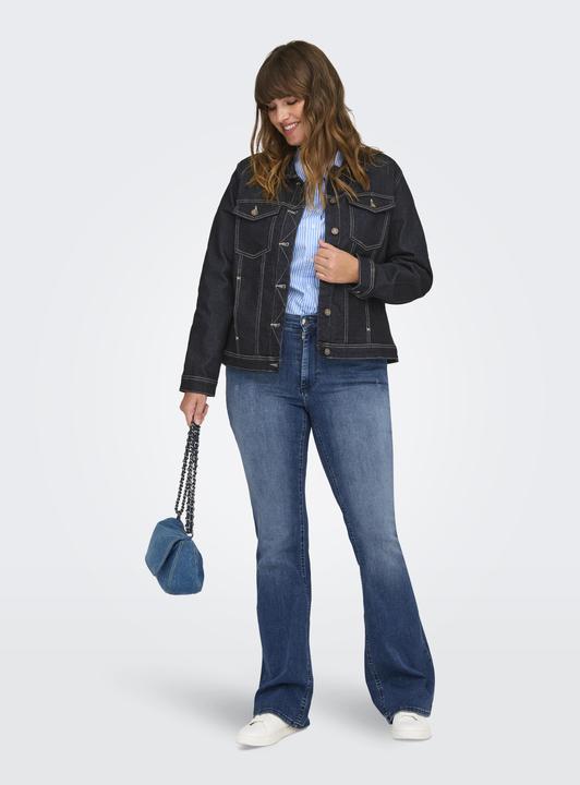 Image du produit Only Fly-Away col manches avec bouton Veste en jean (52)