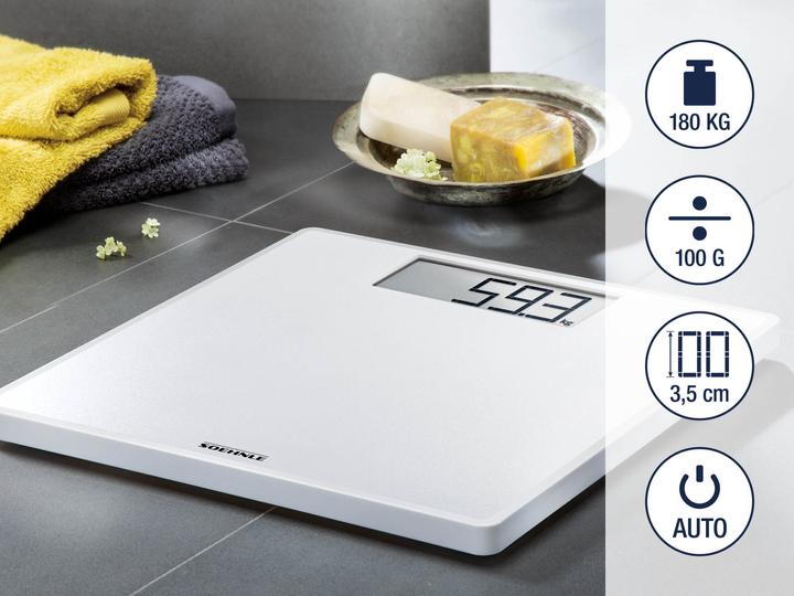 Immagine prodotto Soehnle Style Sense Safe 100 (180 kg)