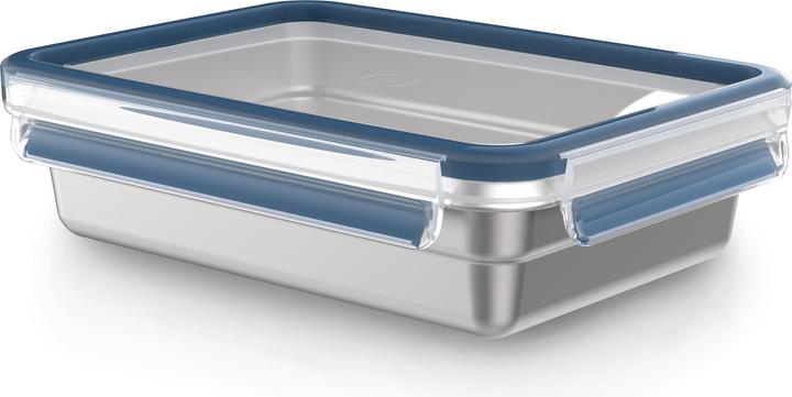Transparent, Silber, Blau