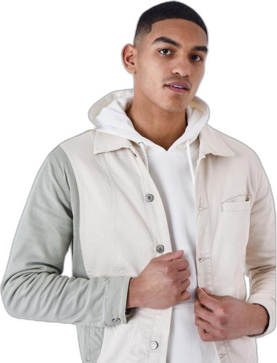 Produktbild Project X Paris zweifarbige jeansjacke (M)