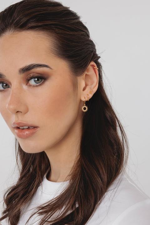 Actual product image Fleur de nuit Adira single piece (925 Silver)