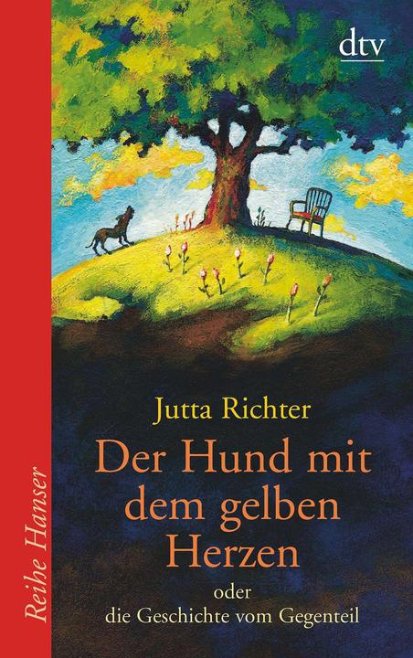 Actual product image Der Hund mit dem gelben Herzen (German, Jutta Judge, 2001)