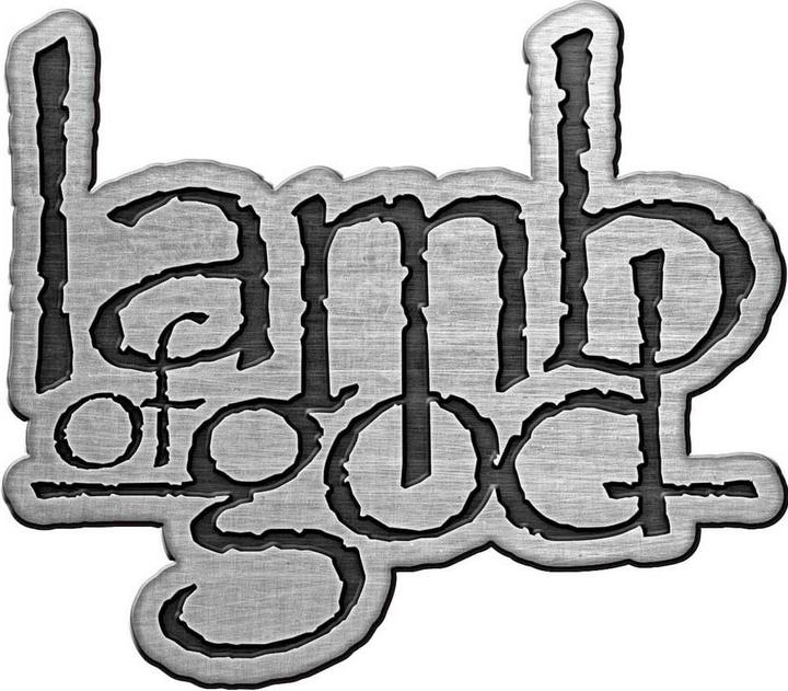 Immagine prodotto Lamb Of God Logo distintivo